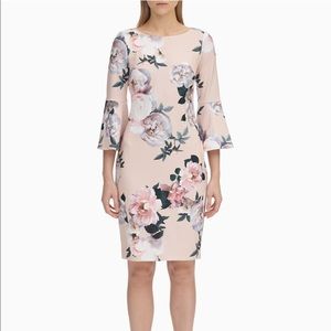 Calvin Klein sheath Dress